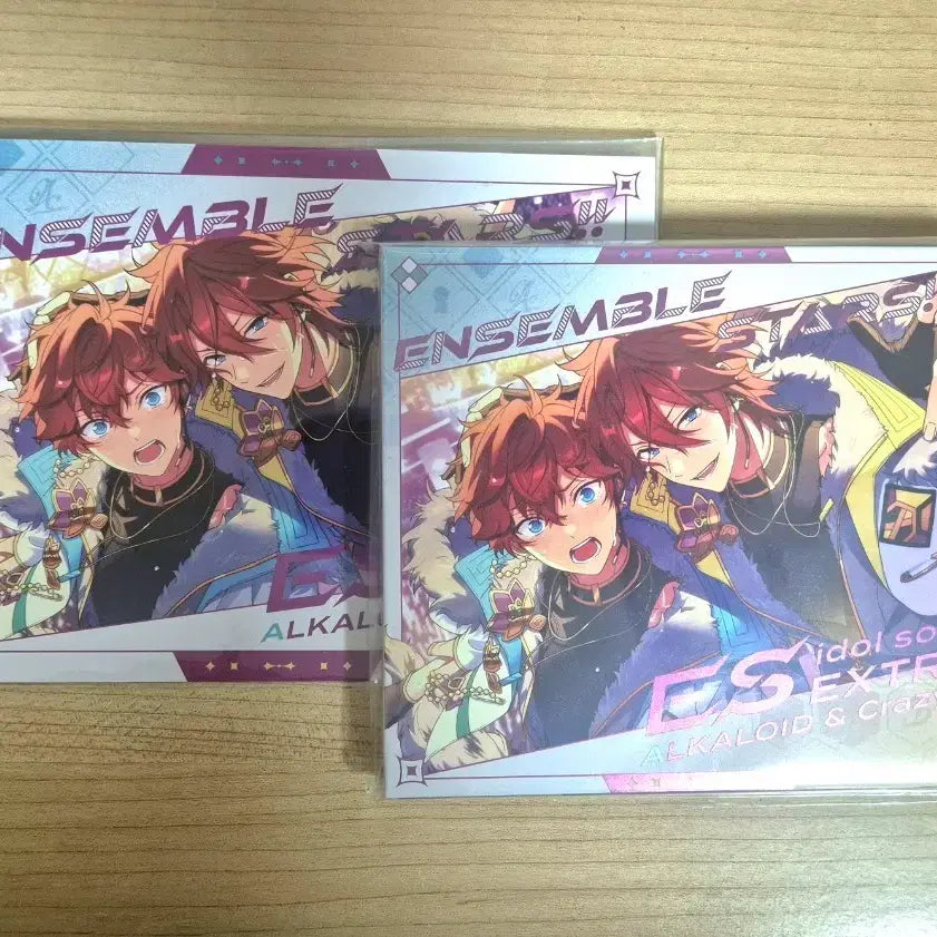 [BUNJANG] Ensemble Stars! Alkaloid Matrix Album Amiya Rinne &amp; Hiiro / 앙스타 알칼크비 매트릭스 앨범 아마기 린네 히이로