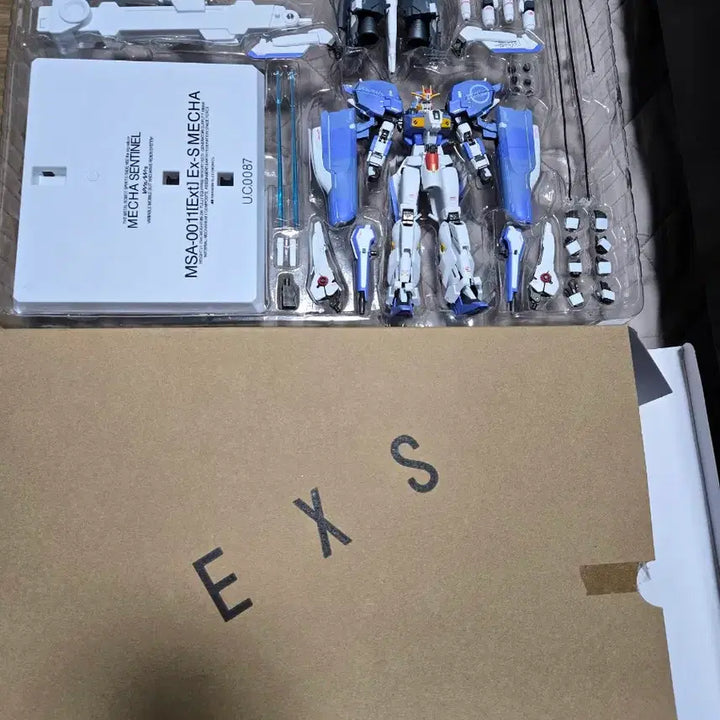 [BUNJANG] Metal Robot Spirits EX-S Gundam (Reprint) / 메탈로봇혼 (폭풍모형) ex-s 건담 익세스 판매합니다!