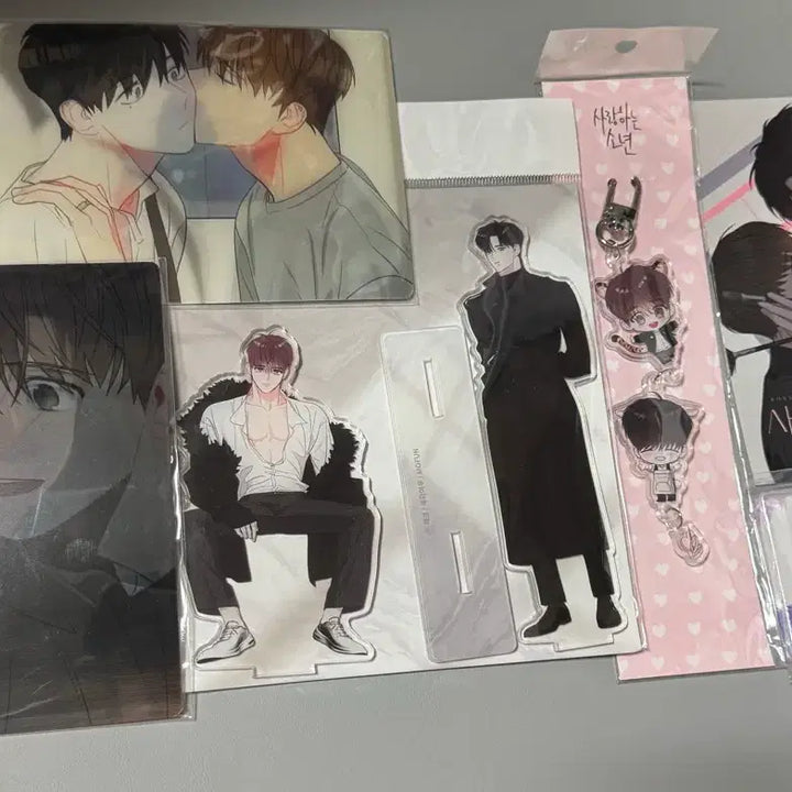 [BUNJANG] Saranghaneun Sonyeon Saso Goods Bundle Set / 사랑하는 소년 사소 굿즈 일괄