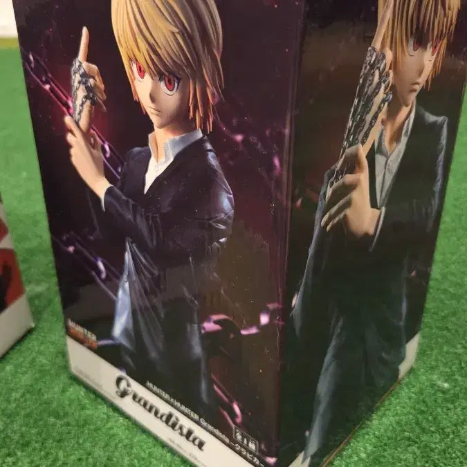 [BUNJANG] Grandista Chrollo Lucilfer Figure / (미개봉)그란디스타 크라피카 피규어 팝니다.