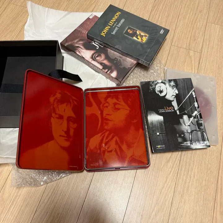 [BUNJANG] John Lennon 3-Disc DVD Steelbook Box Set (Rare, Sealed) / 존레논 DVD 3종 스틸북 박스 풀셋(희소/미개봉) JOHN LENNON 비틀즈