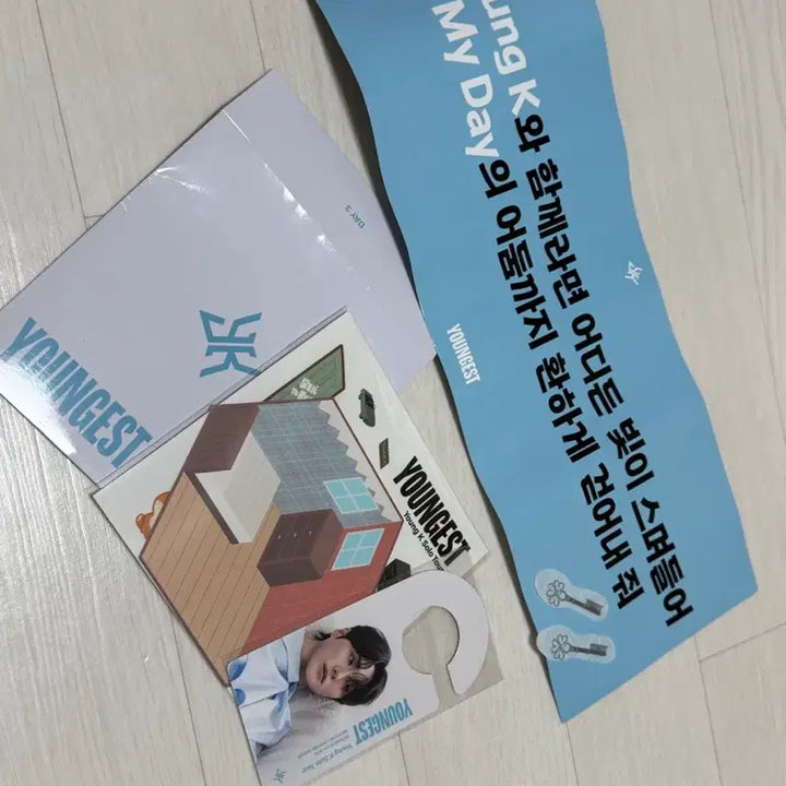 [BUNJANG] YOUNGKIST Encore Concert Entrance Gift (Excluding Photocard) / 영케이 영기스트 막콘 입장기프트 (포카 제외)