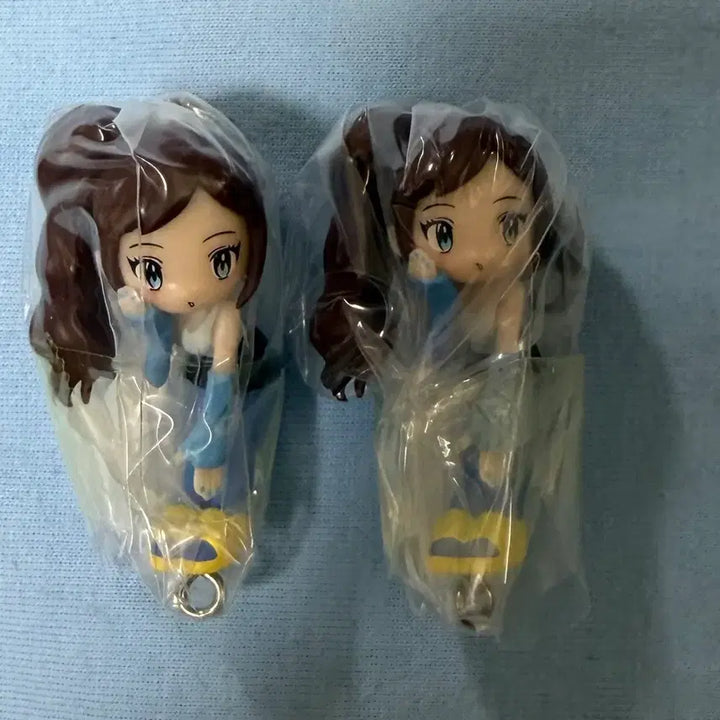 [BUNJANG] Aespa Ningning Lanyard &amp; Chain Set / 에스파 aespa 대롱 가챠 일본 군번줄&amp;고리 세트 닝닝