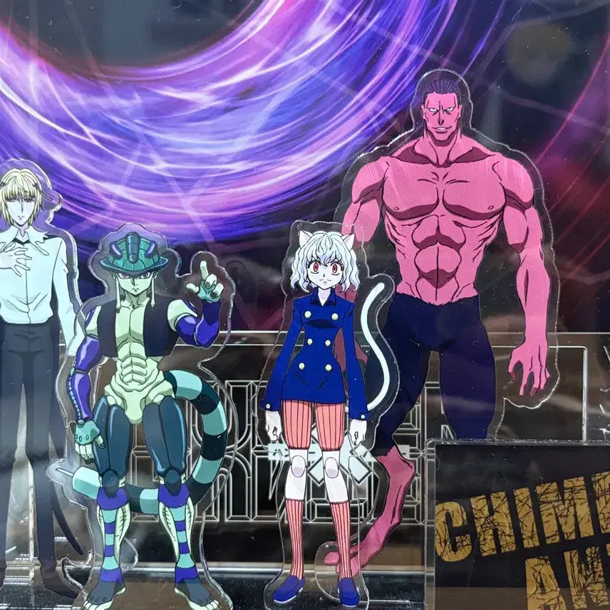 [BUNJANG] Hunter x Hunter Chimera Ant Arc Acrylic Standee (Opened) / 헌터헌터 키메라앤트 아크릴 단순개봉
