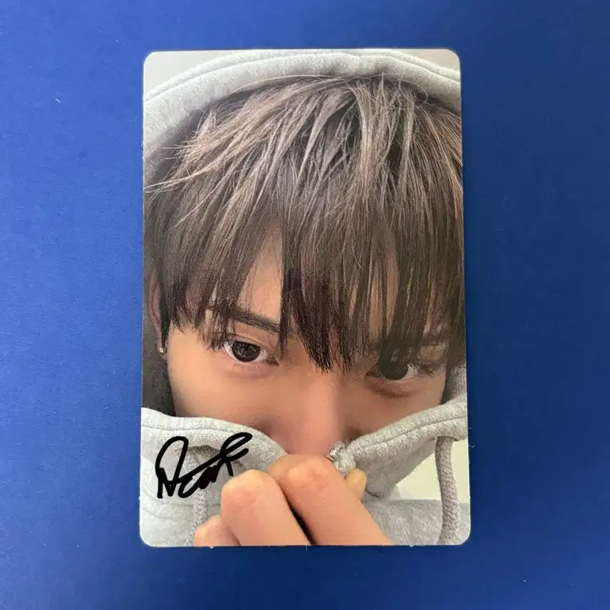 [BUNJANG] HATSUNEWAVE DAEIN Signed Photocard / 하츠웨이브 데인 포토리프트 싸인 포토카드 포카