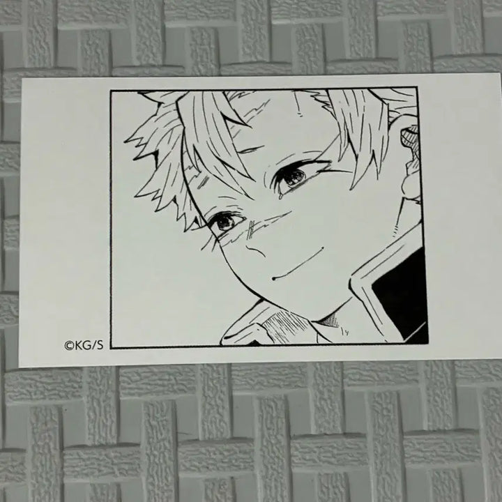 [BUNJANG] Demon Slayer Sanemi Shinazugawa Business Card Katsu Card Jump Shop Jump Festa / 귀멸의 칼날 귀칼 점프샵 점프페스타 사네미 명함 카드