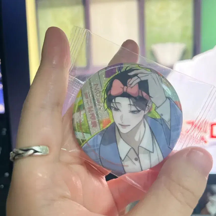 [BUNJANG] Bom Sweet Home Theme Can Badge Lee Yeon / 봄스윗홈 테마 캔뱃지 홍실퀘스트 이연