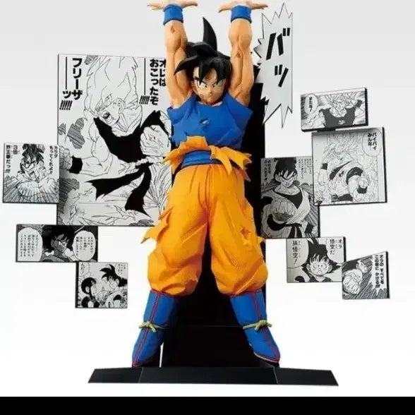[BUNJANG] Dragon Ball 40th Anniversary Goku Figure (Sealed) / 미개봉 택포7.0 )드래곤볼 40주년 오공