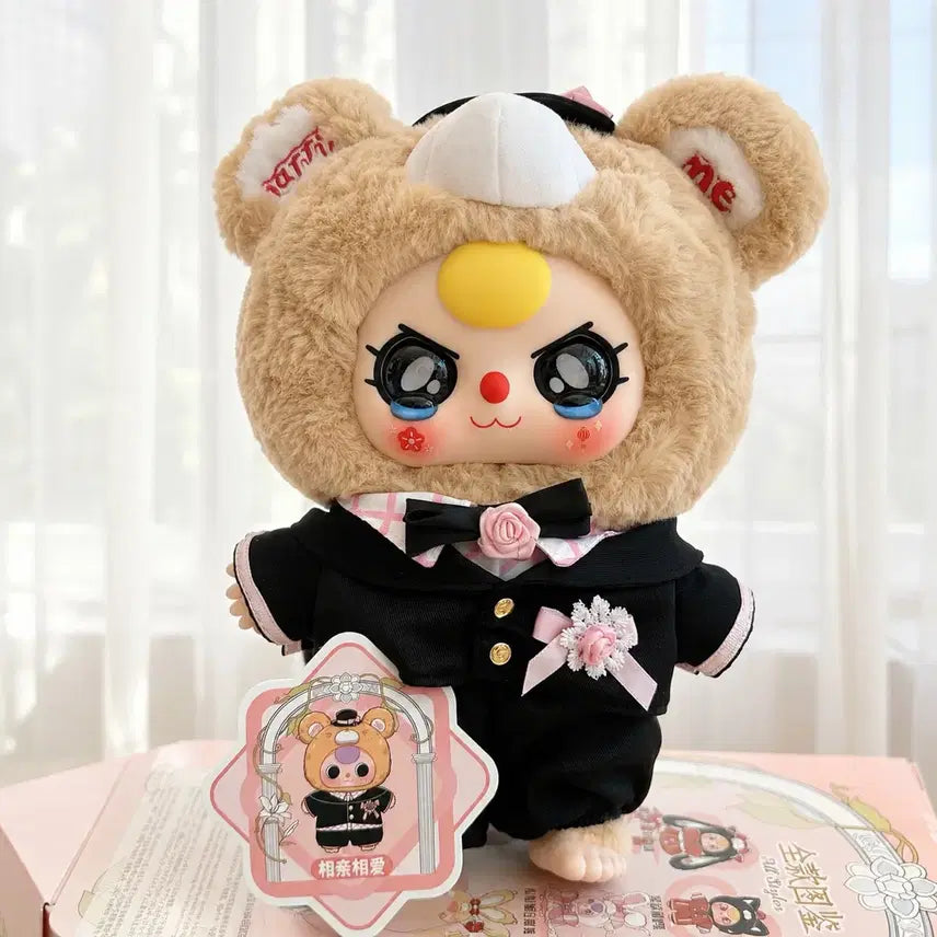 [BUNJANG] Be@rbrick 400% Wedding Groom Bear / 베이비쓰리400% 웨딩 신랑 곰돌이