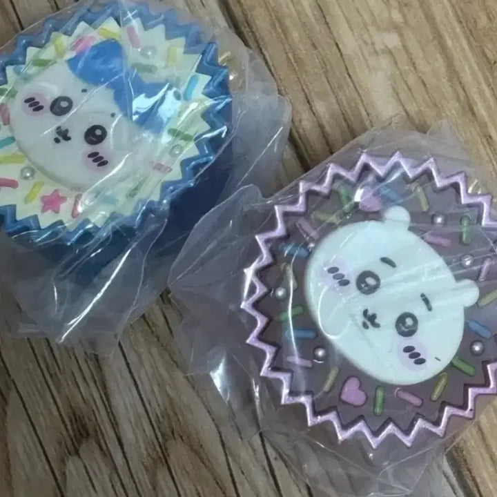 [BUNJANG] Chiikawa Hachiware Cupcake Gacha Figure / 치이카와 하치와레 컵 초콜릿 컵케이크 가챠