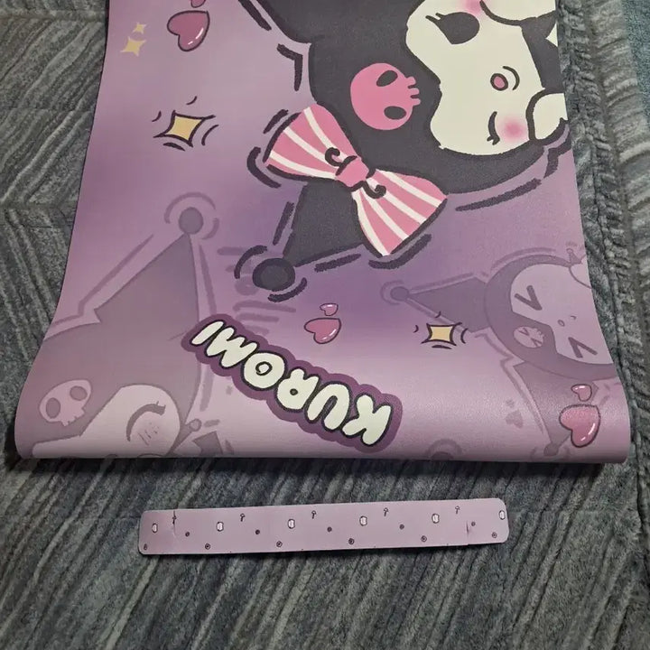 [BUNJANG] Sanrio Kuromi Purple Desk Mat / [급전] 산리오 쿠로미  보라색 장패드
