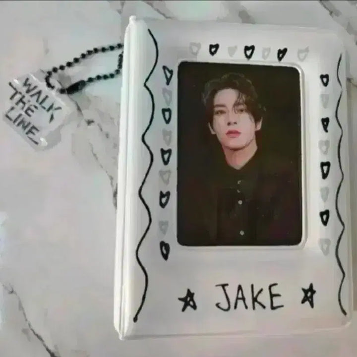 [BUNJANG] ENHYPEN Jake Photocard Holder / 새상품) 엔하이픈 제이크 포토홀더 판매합니다