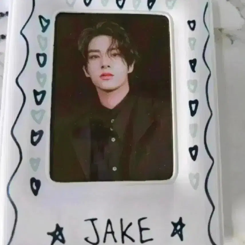 [BUNJANG] ENHYPEN Jake Photocard Holder / 새상품) 엔하이픈 제이크 포토홀더 판매합니다