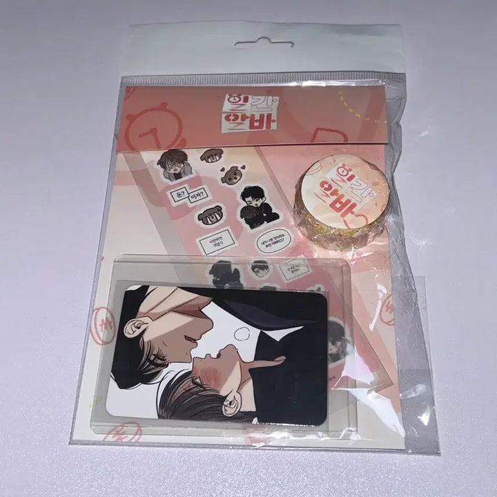 [BUNJANG] Ilgan Alba Toonique Deco Set / 일간알바 투니크 꾸미기 set