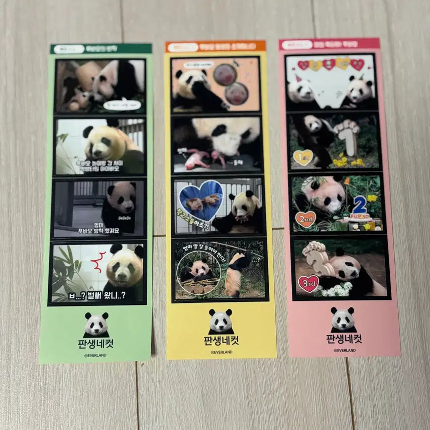 [BUNJANG] FuBao Early Goods / 푸바오 초창기 굿즈(가격고정)