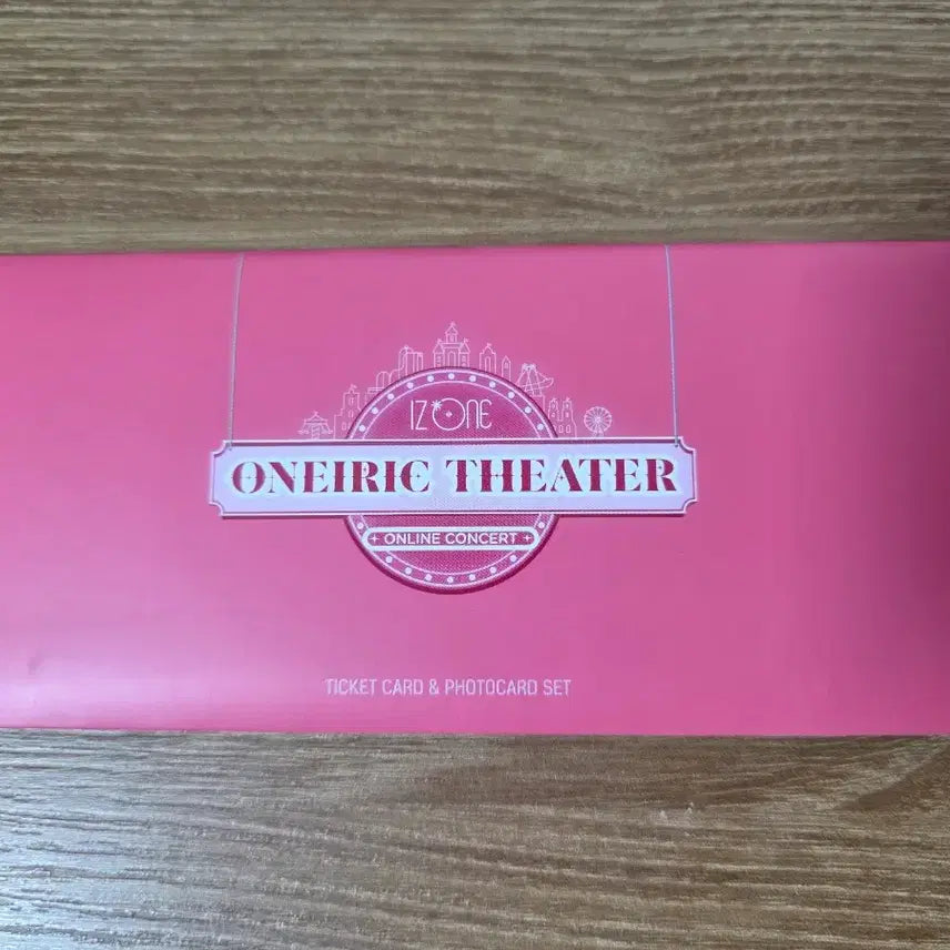 [BUNJANG] IZ*ONE Oneiric Theater Photocard Ticket Card Set / 아이즈원 오나이릭시어터 포토카드 티켓카드 세트