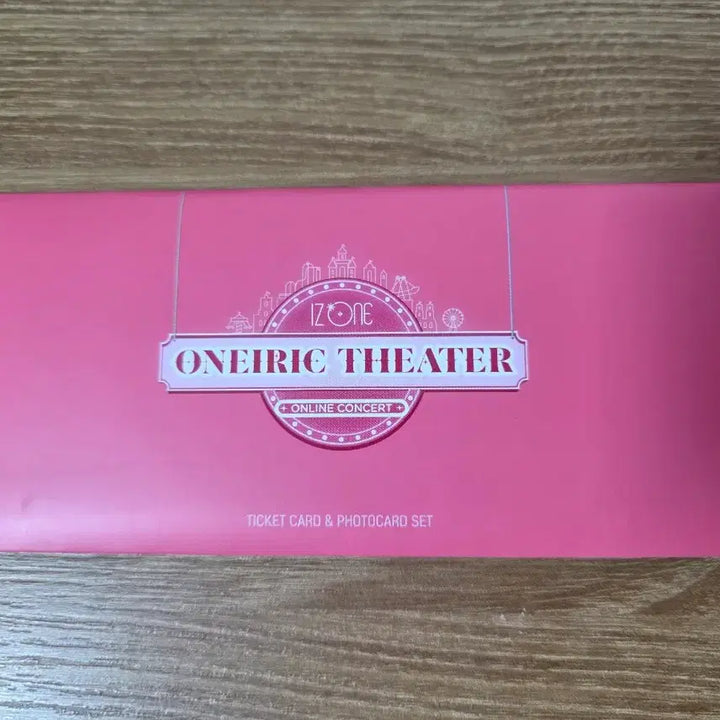 [BUNJANG] IZ*ONE Oneiric Theater Photocard Ticket Card Set / 아이즈원 오나이릭시어터 포토카드 티켓카드 세트
