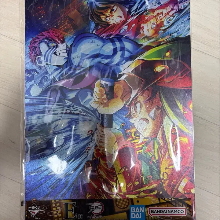 [BUNJANG] Demon Slayer Upper Rank 2 Poster Set (Sealed) / 미개봉)귀멸의칼날 상현2 E상 포스터 세트 일괄 판매