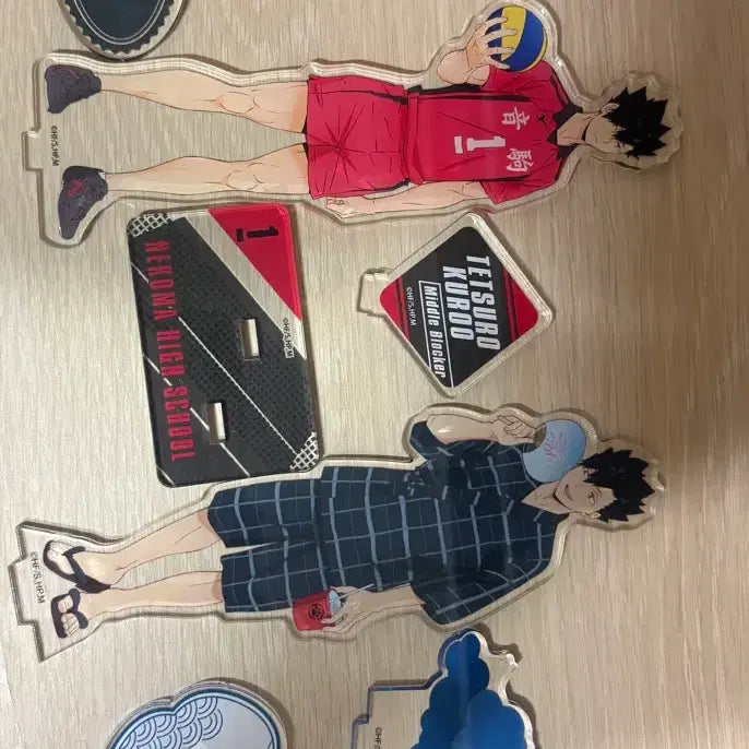 [BUNJANG] Haikyuu!! Tetsuro Kuroo Acrylic Stand Bundle / 하이큐 쿠로오 테츠로 아크릴 스탠드 일괄 판매