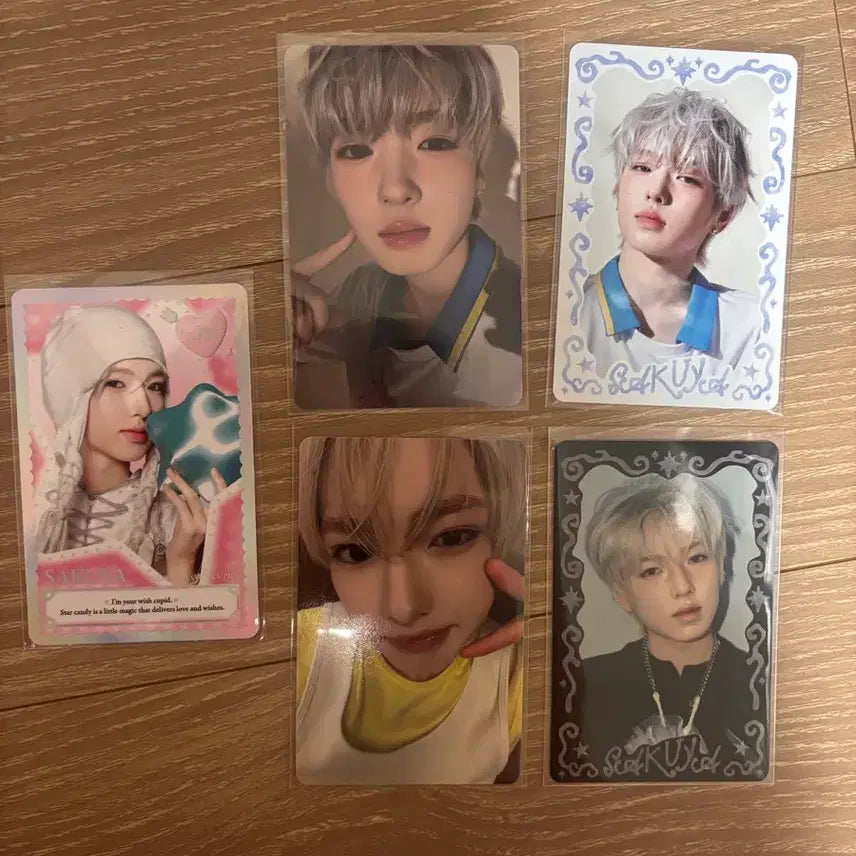 [BUNJANG] NCT WISH Sakuya Ode to Love Trading Card Bundle Set / 엔시티 위시 사쿠야 오드투럽 ode to love 트레카 포카 일괄 양도