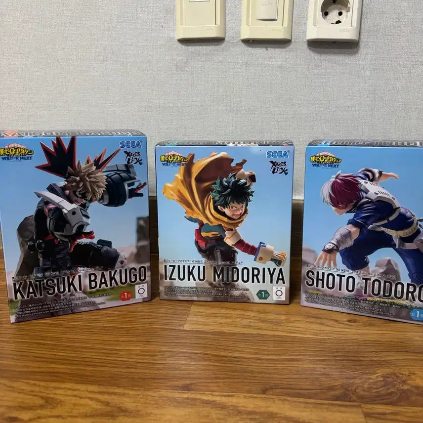 [BUNJANG] My Hero Academia Your Next Bakugo / Midoriya / Todoroki Figure / 택포5) 나의 히어로 유어넥스트 바쿠고/미도리야/토도로키 피규어 팔아요