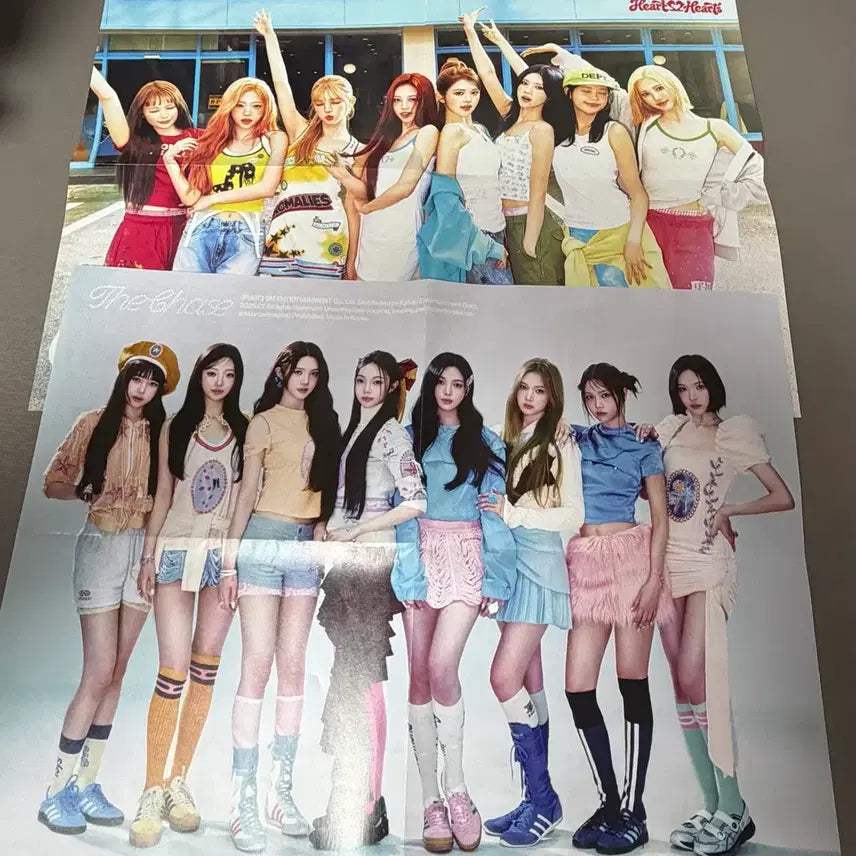 [BUNJANG] Hatsu to Hearts Photocard Set / 하츠투하츠 포카 세트