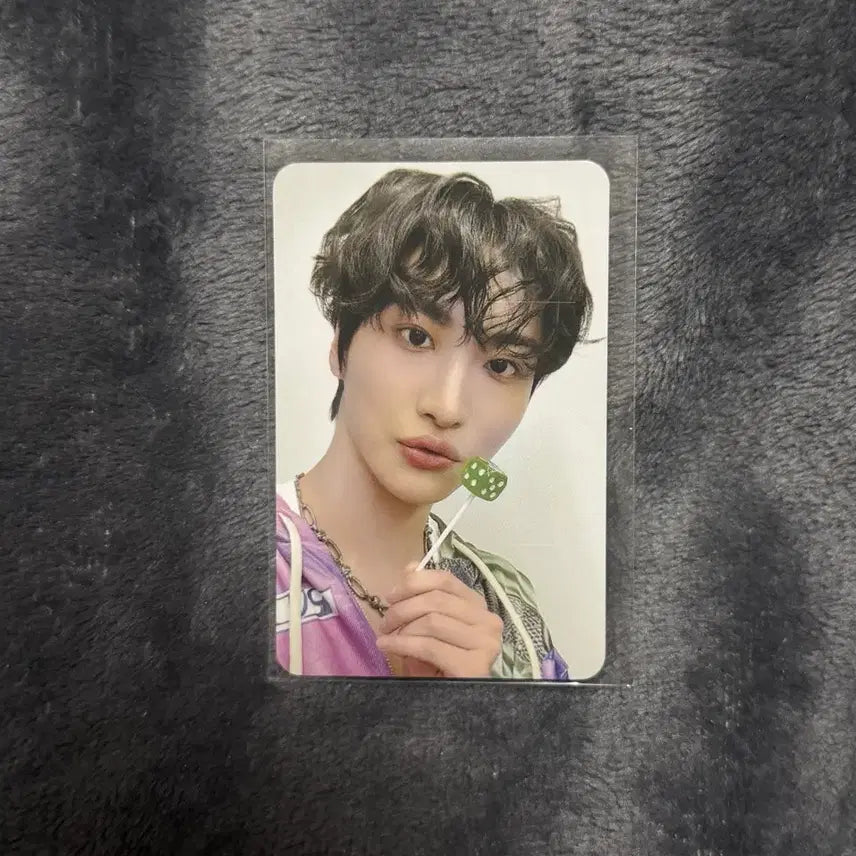 [BUNJANG] ATEEZ Seonghwa Aniteez Pop-up 3D Sticker Photocard / 에이티즈 성화 애니티즈 팝업 3D스티커 포카