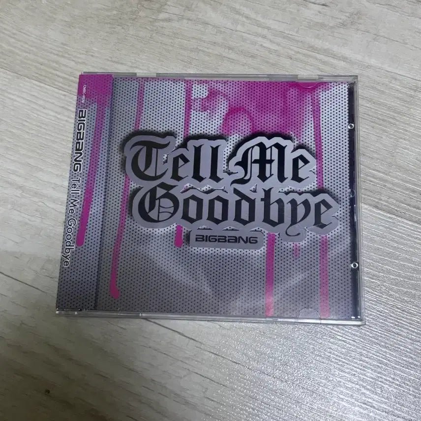 [BUNJANG] BIGBANG Tell Me Goodbye Japan Album / 빅뱅 Tell Me Goodbye 일본 앨범