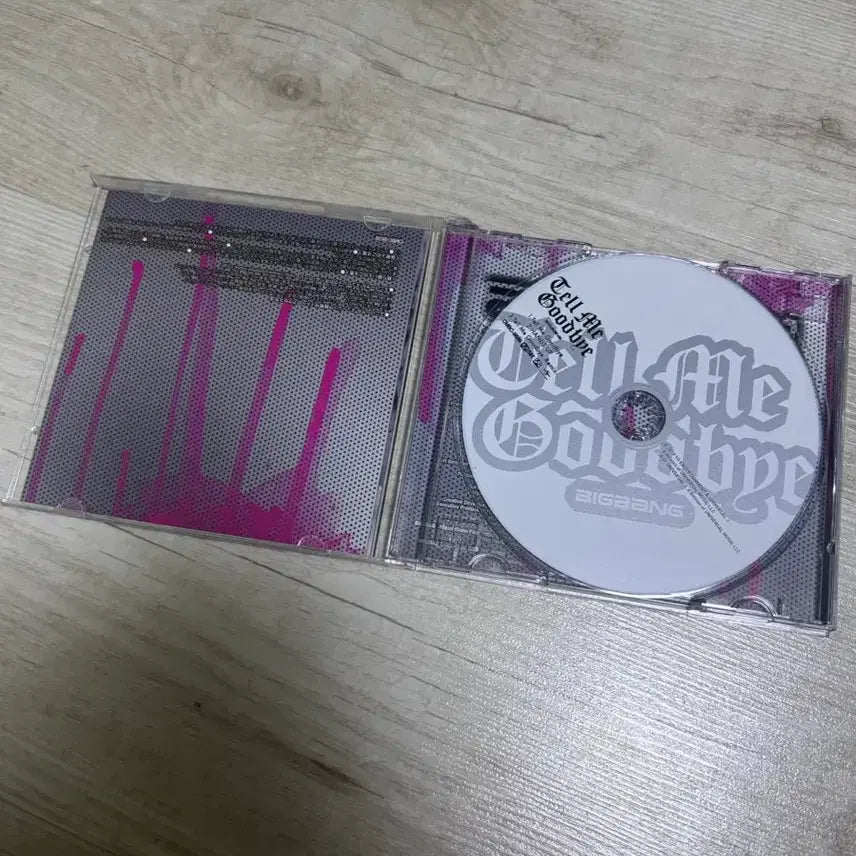 [BUNJANG] BIGBANG Tell Me Goodbye Japan Album / 빅뱅 Tell Me Goodbye 일본 앨범
