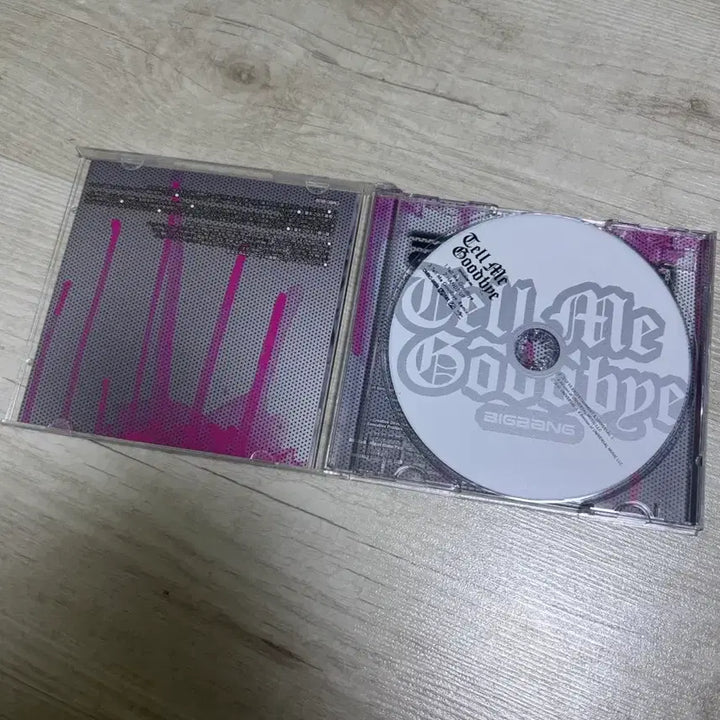 [BUNJANG] BIGBANG Tell Me Goodbye Japan Album / 빅뱅 Tell Me Goodbye 일본 앨범