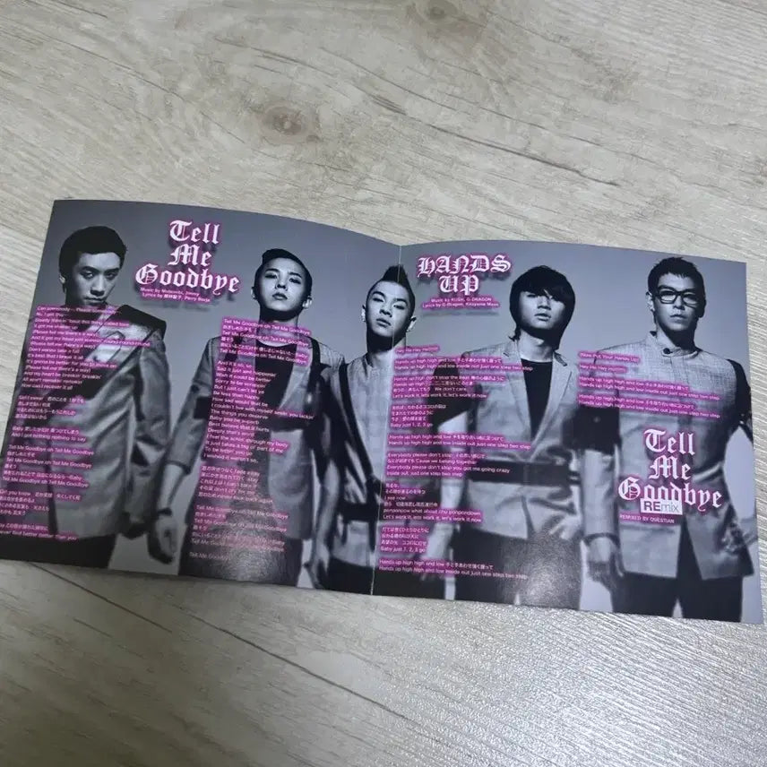 [BUNJANG] BIGBANG Tell Me Goodbye Japan Album / 빅뱅 Tell Me Goodbye 일본 앨범
