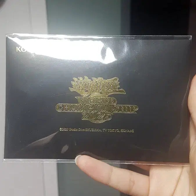 [BUNJANG] Yu-Gi-Oh! World Championship 2025 Celebration Card / 유희왕 월드챔피언십 wcs2025 월챔 셀레브레이션 팝니다