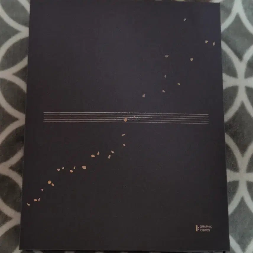 [BUNJANG] BTS Lyrics Book / 방탄소년단 리릭스북