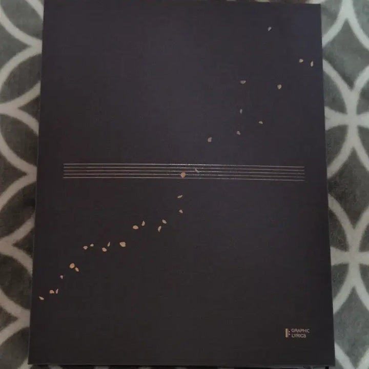 [BUNJANG] BTS Lyrics Book / 방탄소년단 리릭스북