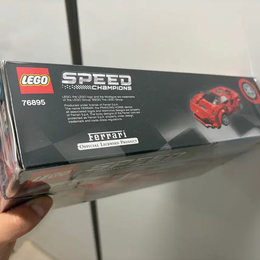 [BUNJANG] LEGO Speed Champions 76895 Ferrari F8 Tributo / 레고 스피드챔피언 76895 페라리 F8 트리뷰토 새상품