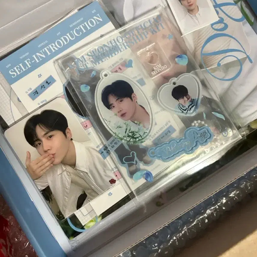 [BUNJANG] Kim Seon Ho 1st Fanclub Membership Kit / 김선호 멤버쉽 멤버십 키트 선호하다 팬클럽 1기 키트