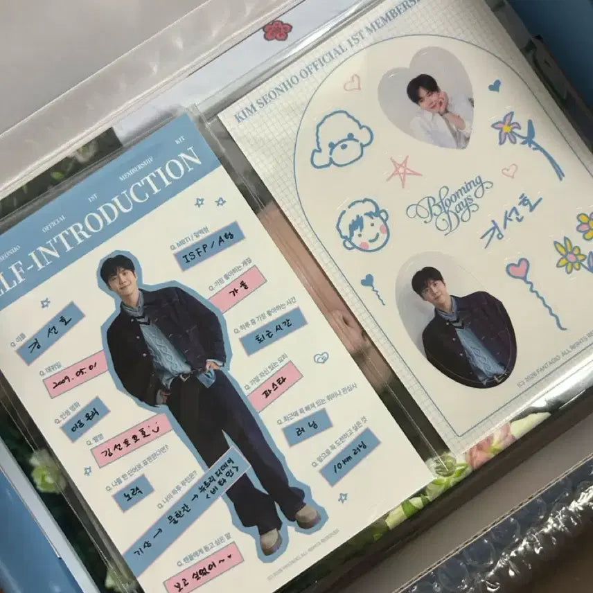 [BUNJANG] Kim Seon Ho 1st Fanclub Membership Kit / 김선호 멤버쉽 멤버십 키트 선호하다 팬클럽 1기 키트