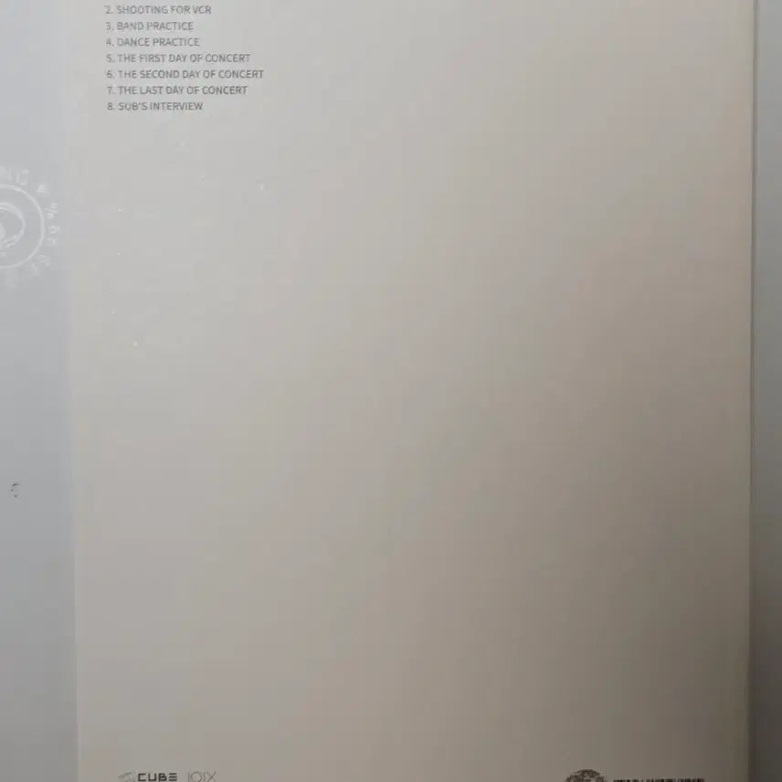 [BUNJANG] Lee Changsub 2019 Solo Concert Photobook / 이창섭 2019 솔로콘서트 포토북
