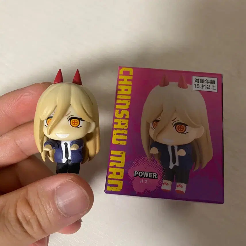 [BUNJANG] Chainsaw Man Power Petit Hikage Mini Figure (Unsealed) / [개봉품] 체인소맨 파워 쁘띠 힛카게 미니 피규어