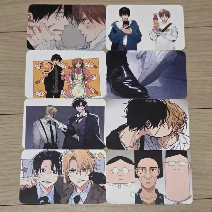 [BUNJANG] Tashiro You Are That Guy Photocard Bundle Set / 타시로, 너란 녀석은 포카 8종 일괄