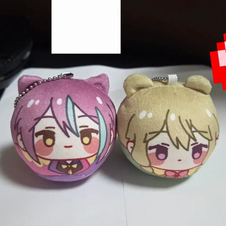 [BUNJANG] Wondermall Nene Kusanagi Rui Kamishiro Plush / 프세카 비공굿 만쥬 원더말랑 말랑네네 말랑루이