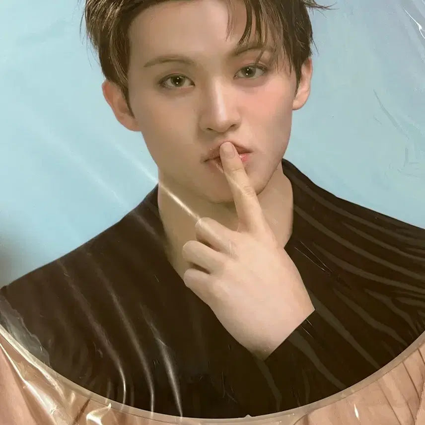 [BUNJANG] NCT DREAM 127 Mark "Kkyu" Uchiwa Fan / 구 엔시티 드림 127 마크 뀨 우치와 양도