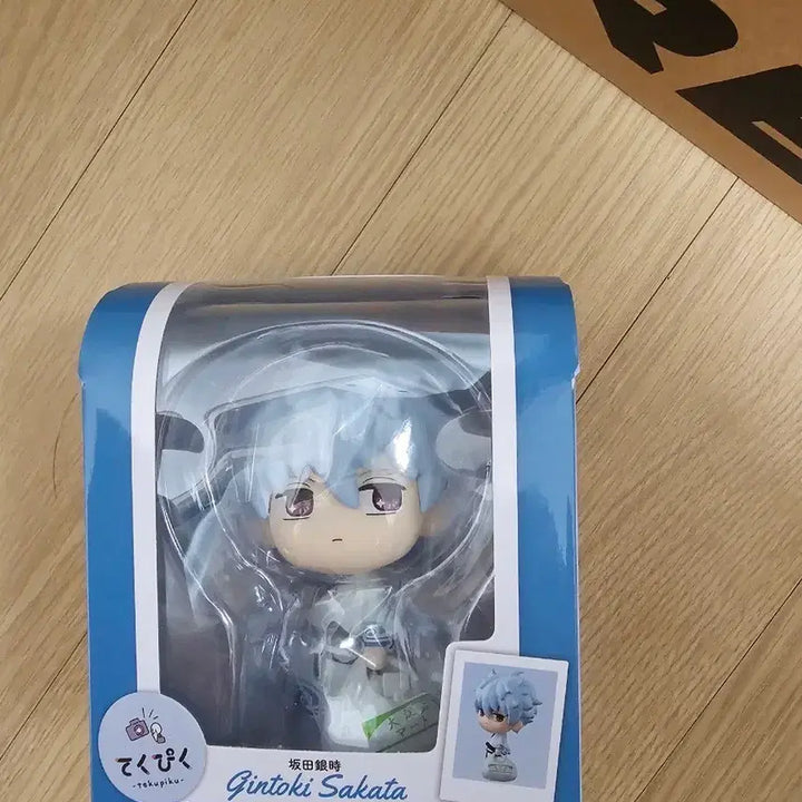 [BUNJANG] Bandai Tekupiku Gintoki Sealed Figure / 반다이 테쿠피쿠 긴토키 미개봉