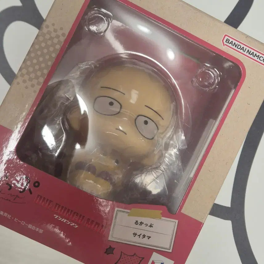 [BUNJANG] One Punch Man Saitama Look Up Figure (Sealed) / 원펀맨 사이타마 룩업 미개봉