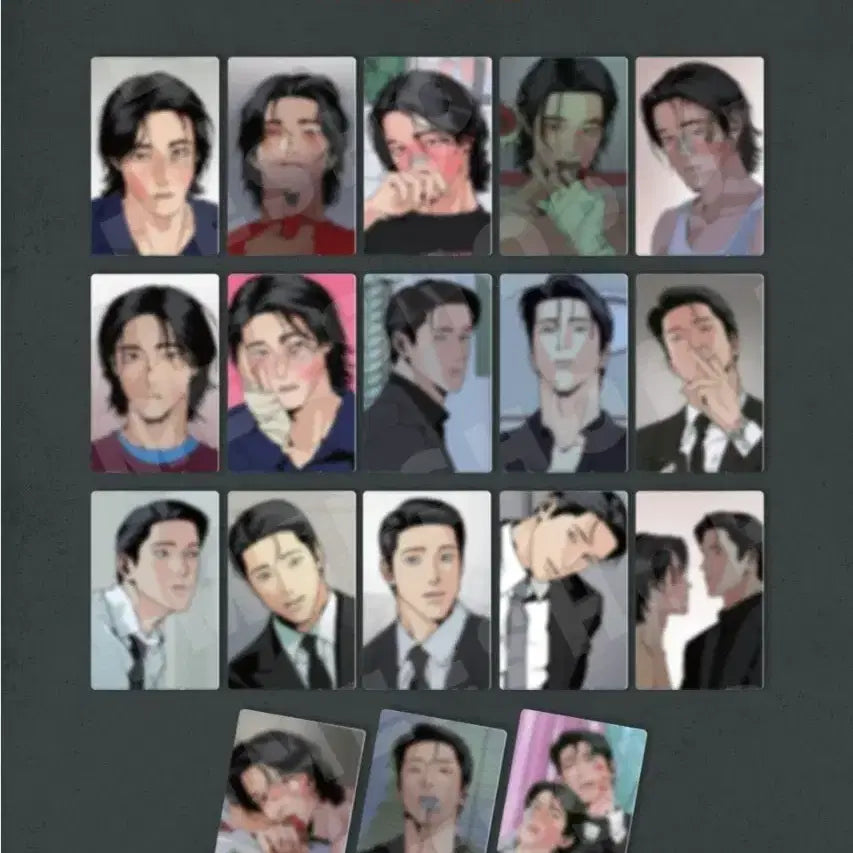 [BUNJANG] Dohwa, Peace Collection Photocard Set (18 Types) / 주의평화 컬렉션 포카 18종 드볼 포토카드 세트