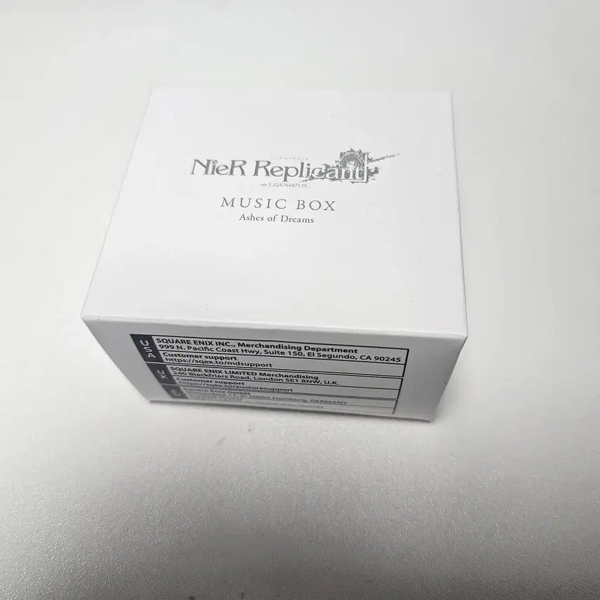 [BUNJANG] NieR Replicant "Ashes of Dreams" Music Box / 니어 레플리칸트 오르골 뮤직박스 Ashes of Dreams