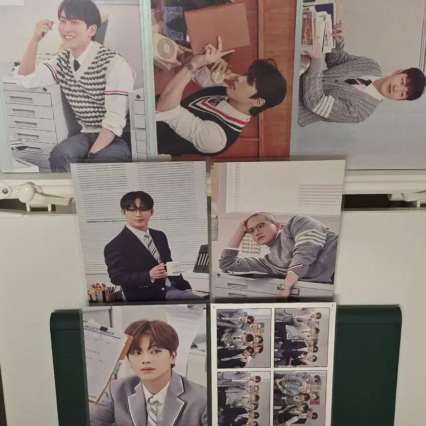[BUNJANG] BTOB 5th Fan Meeting Fanclub Booth Postcard Set (Day 1 Ver.) / 비투비 5기 팬미팅 팬클럽부스 엽서 세트 (첫날ver)