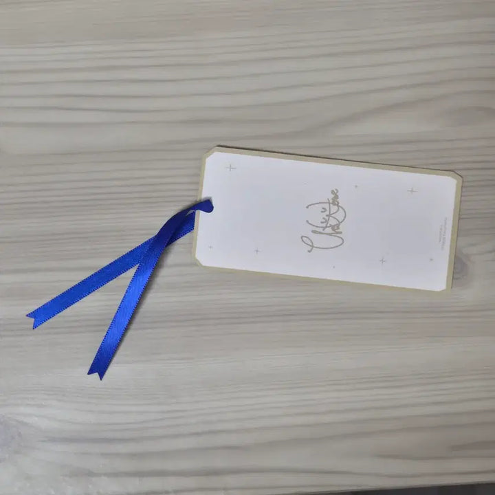 [BUNJANG] Ensemble Stars Chitose Funtion Pop-up Exclusive Bookmark / 앙스타 치토세 모펀 팝업 특전 책갈피