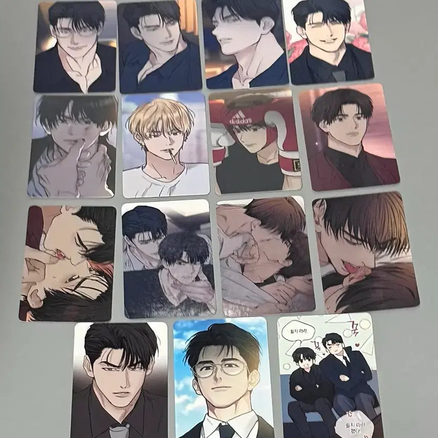 [BUNJANG] PAYBACK Collection Photocard Bundle Set (15 types) / 페이백 컬포 컬렉션 포토카드 15종 일괄