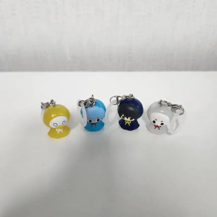 [BUNJANG] Gintama Sign Gacha Set (4 types) / 은혼 메지루시 가챠 4종 일괄
